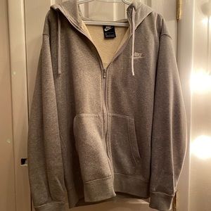 Nike Full-Zip Fleece Hoodie